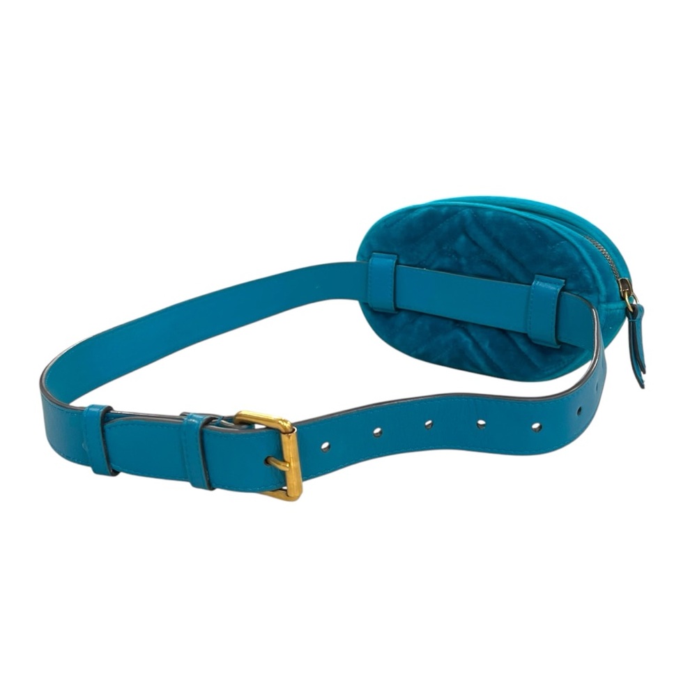 Gucci Marmont GG Velvet Belt Bag💙💙💙💗💗💗 - Picture 9 of 16